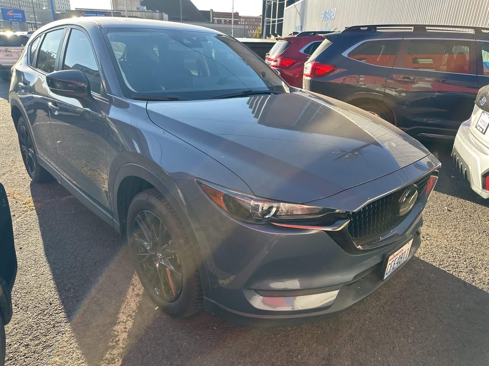 2021 Mazda CX-5 Carbon photo 2