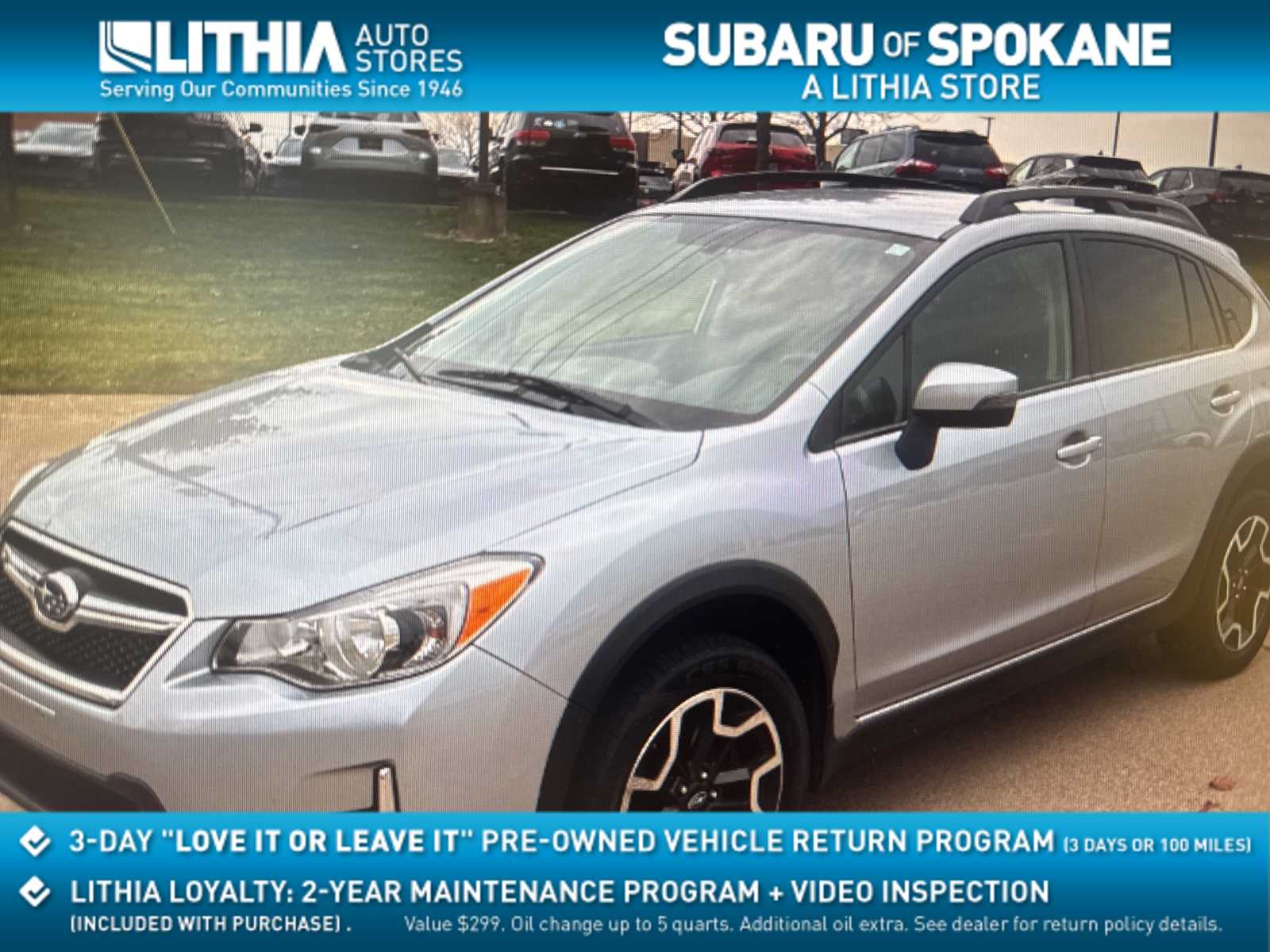 2016 Subaru Crosstrek Limited