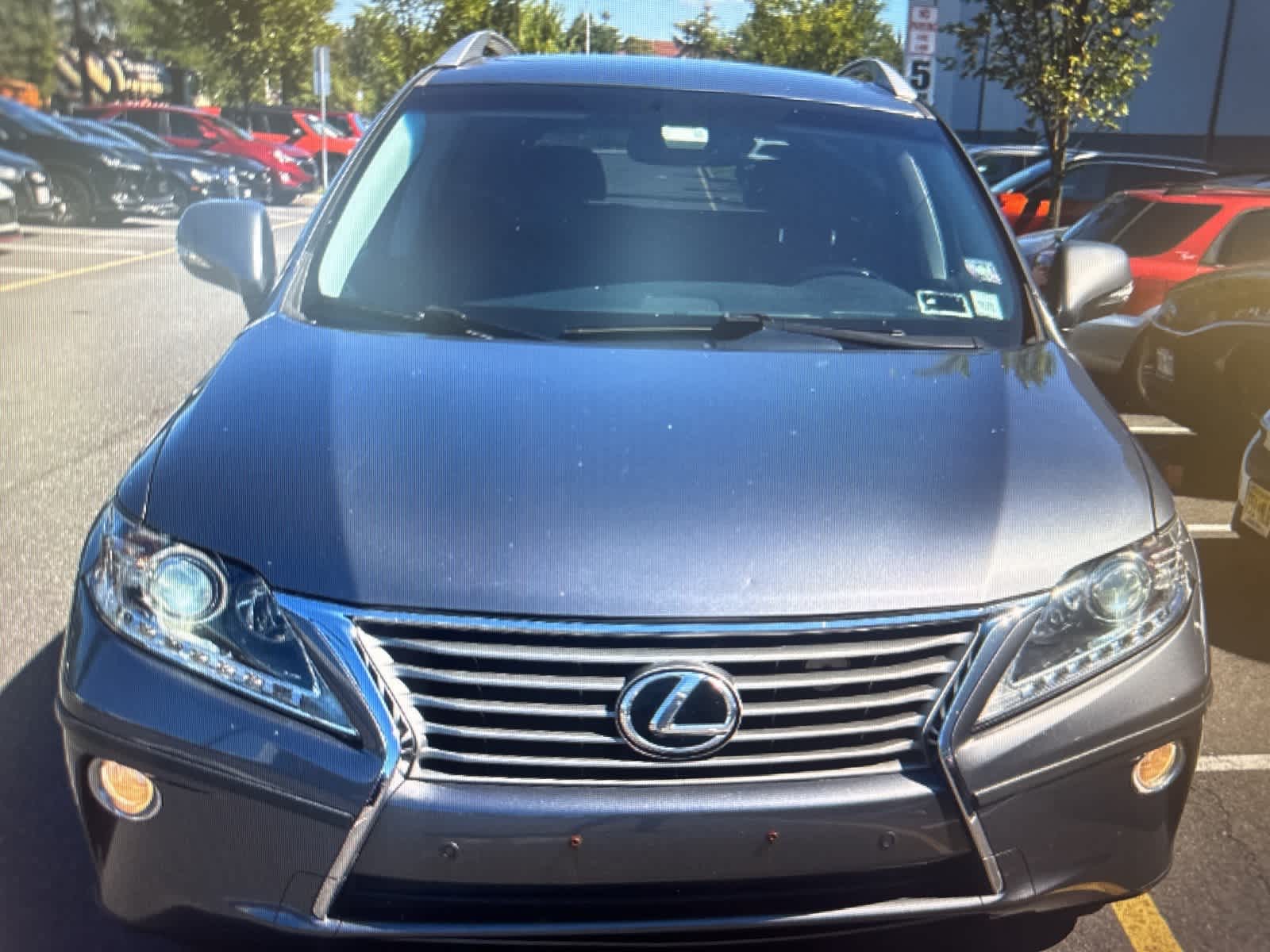 Thumbnail: 2014 Lexus RX - 8
