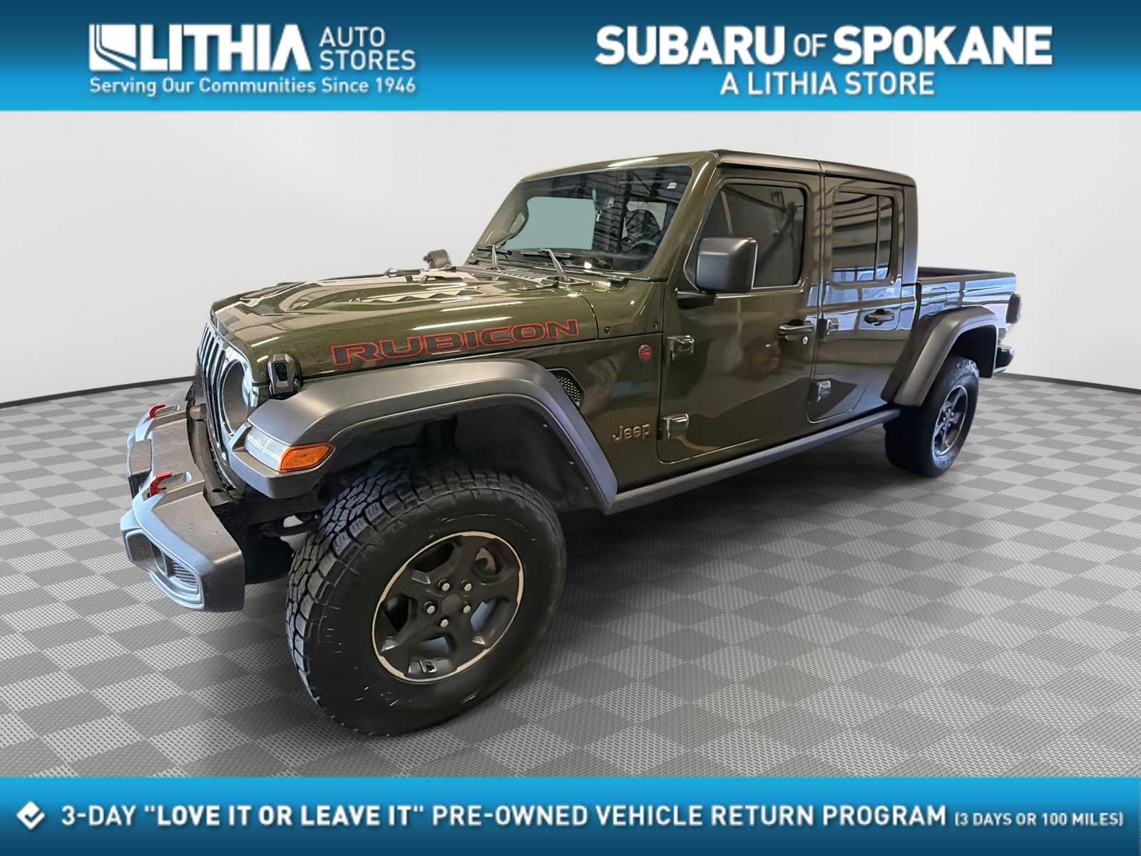  Jeep Gladiator