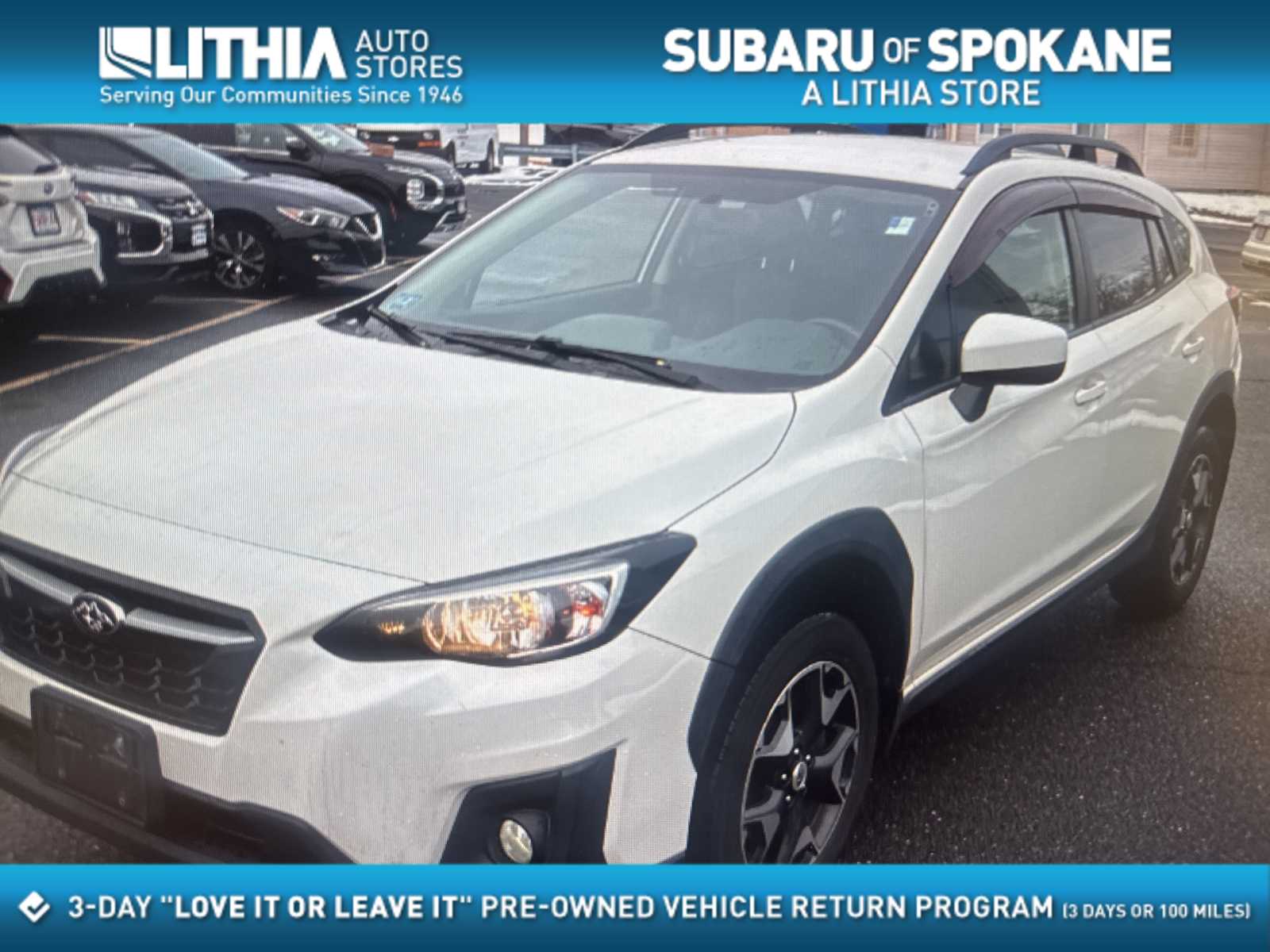 2018 Subaru Crosstrek Premium -
                  Spokane, WA