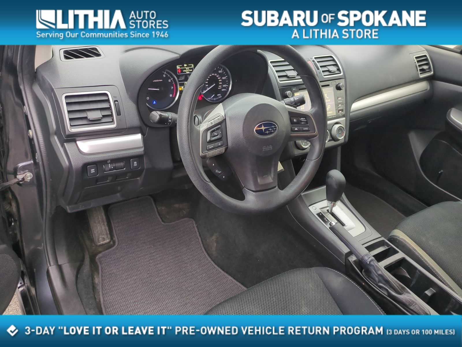 Thumbnail: 2015 Subaru XV Crosstrek - 10