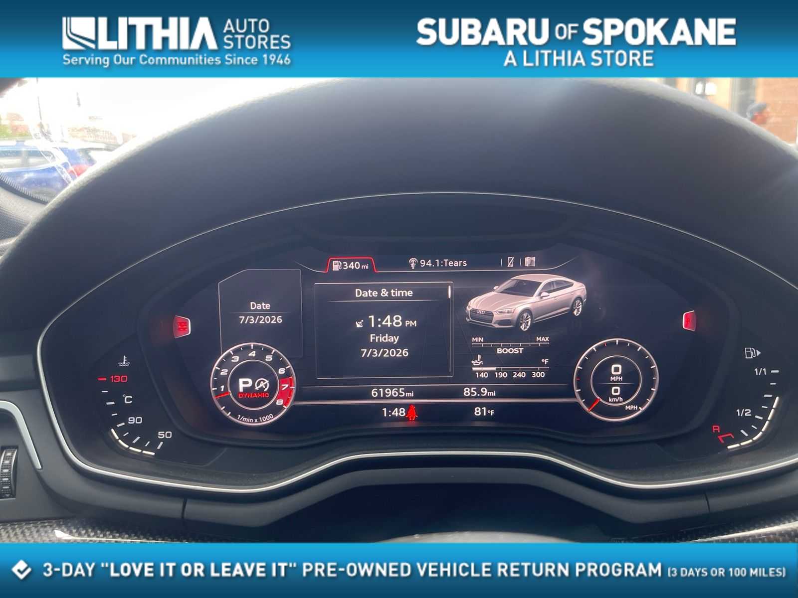 2018 Audi S5 Prestige -
                  Spokane, WA