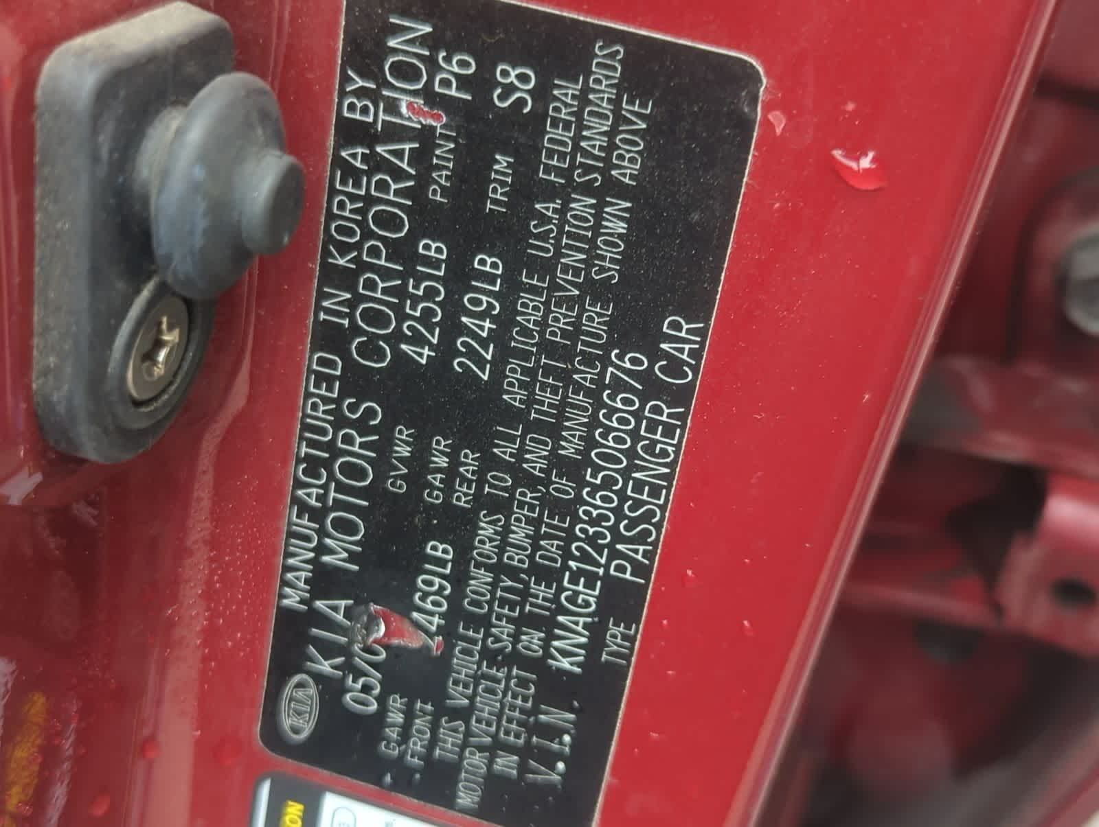 Thumbnail: 2006 Kia Optima - 33