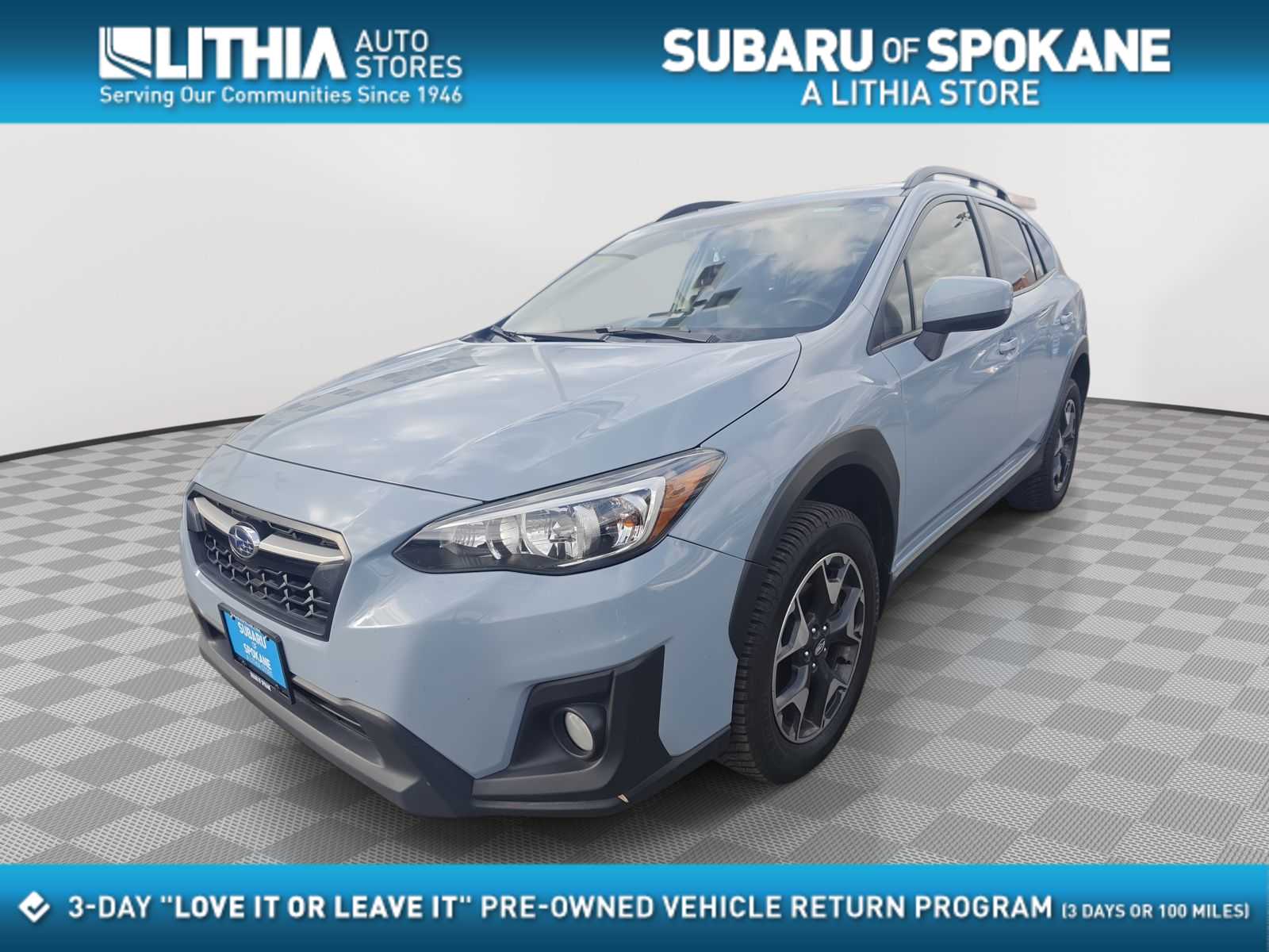 Thumbnail: 2020 Subaru Crosstrek - 1