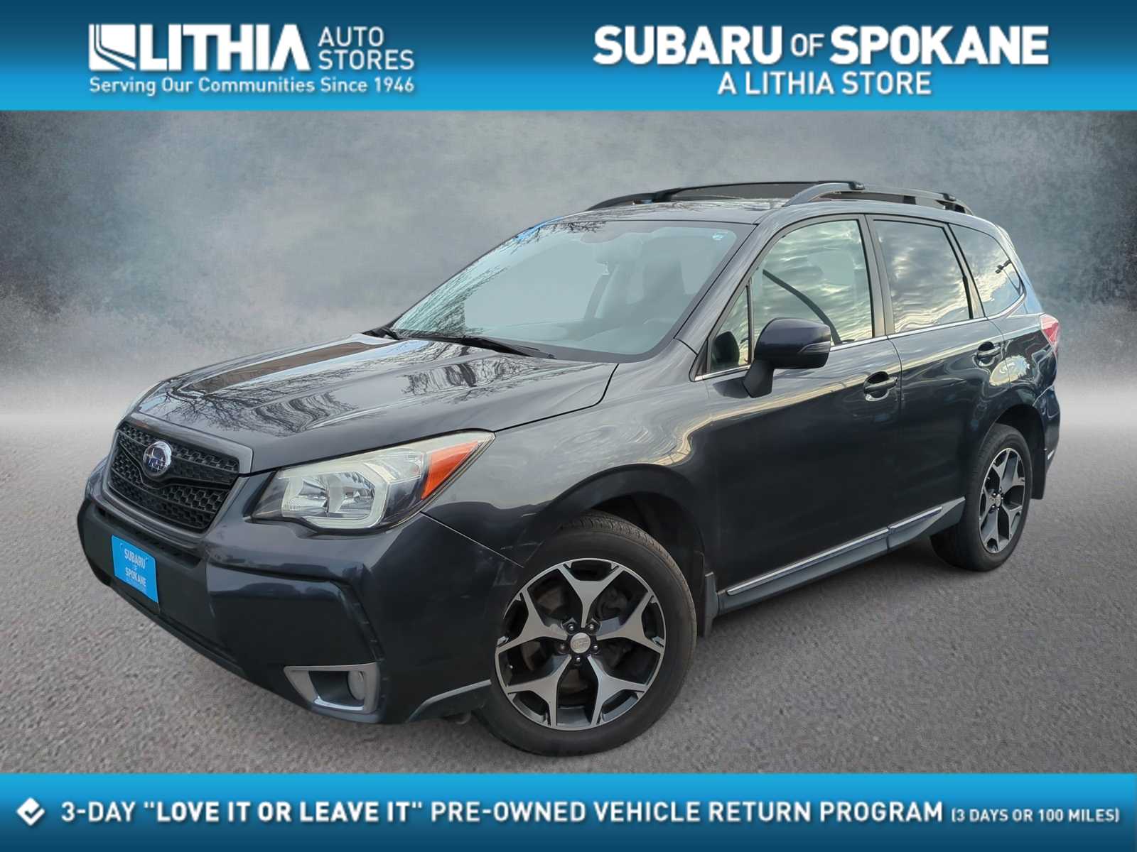 Thumbnail: 2015 Subaru Forester - 1