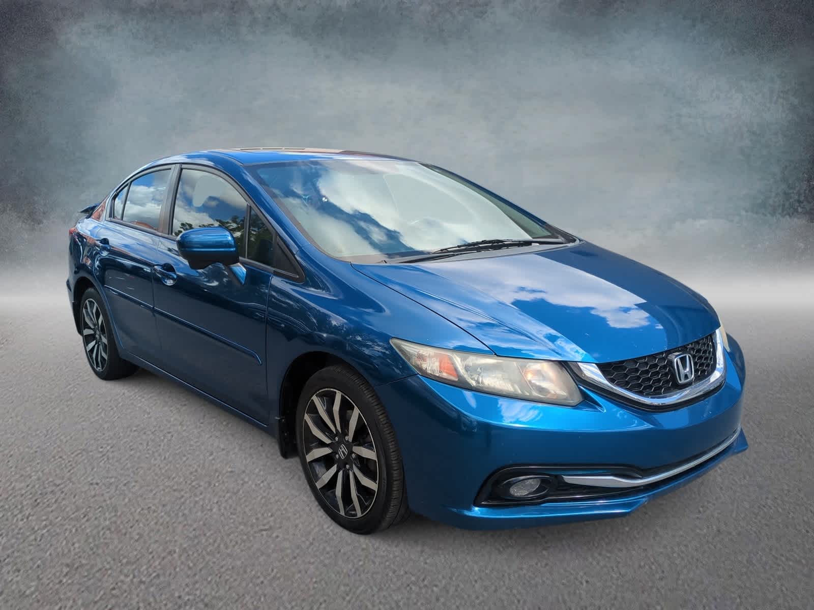 Used 2014 Honda Civic EX-L with VIN 19XFB2F97EE275708 for sale in Spokane, WA