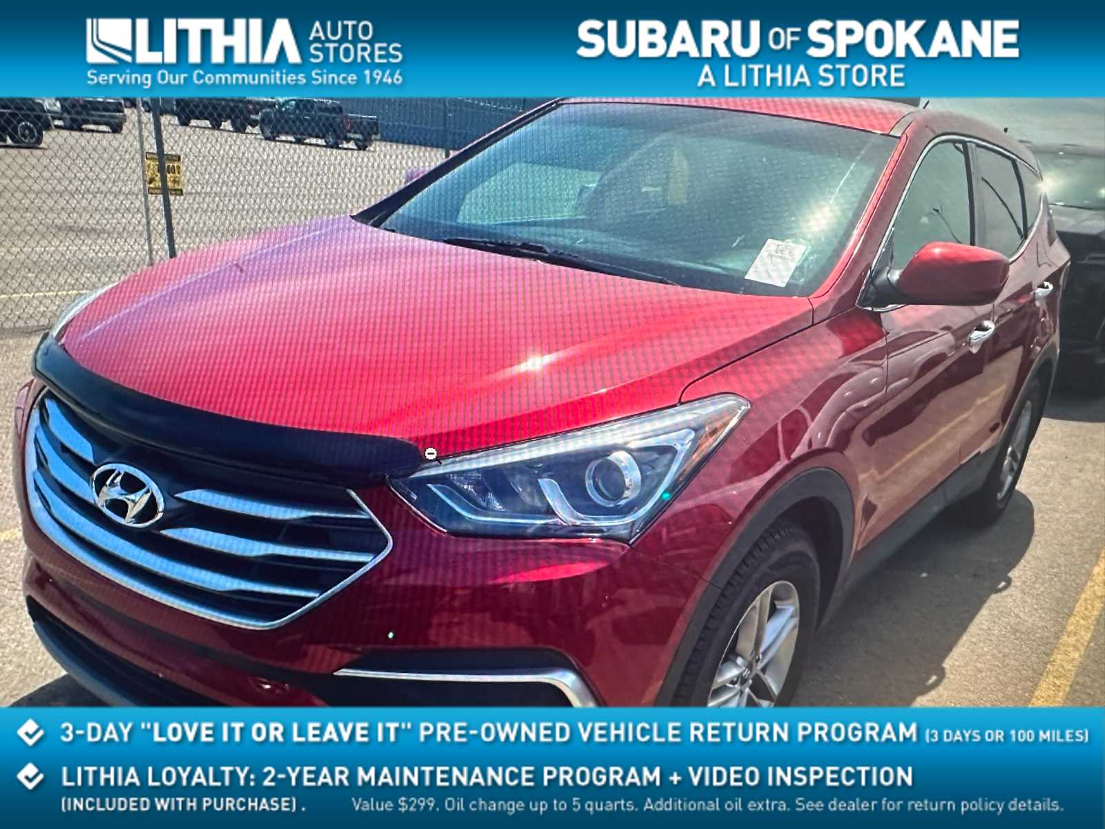 2018 Hyundai Santa Fe Sport 2.0T -
                  Spokane, WA