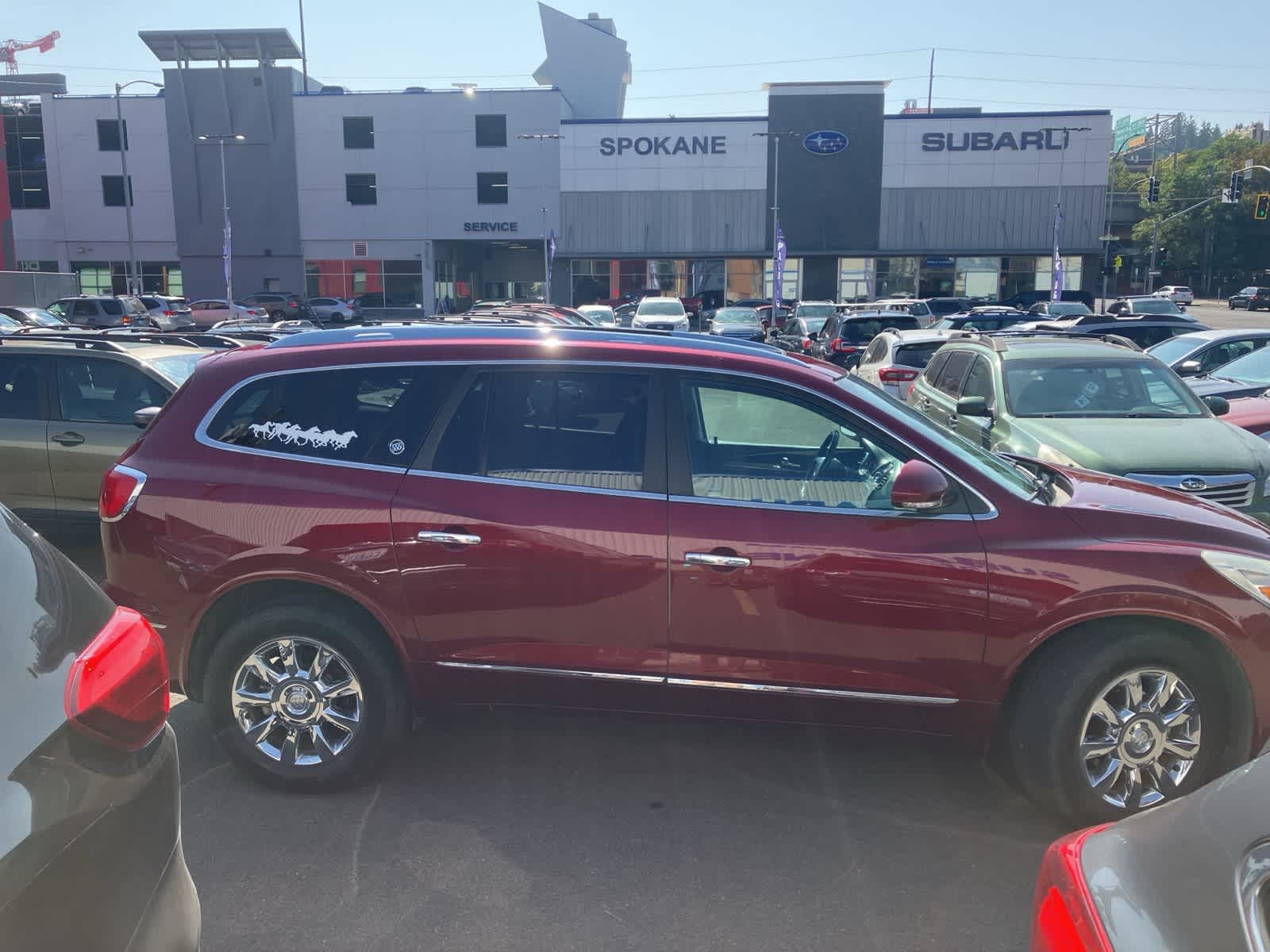 Thumbnail: 2015 Buick Enclave - 5