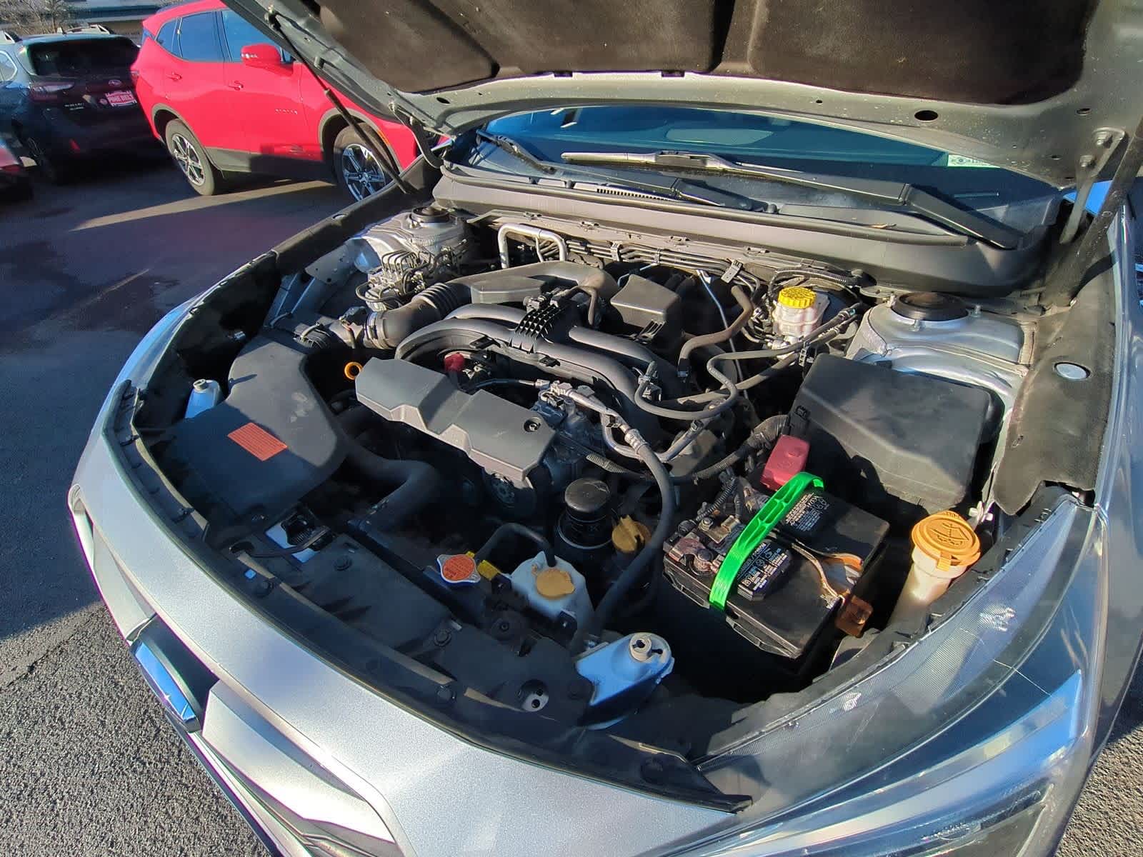 Thumbnail: 2019 Subaru Legacy - 15