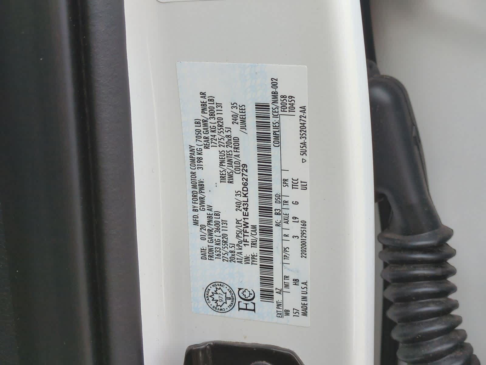 Thumbnail: 2020 Ford F-150 - 36