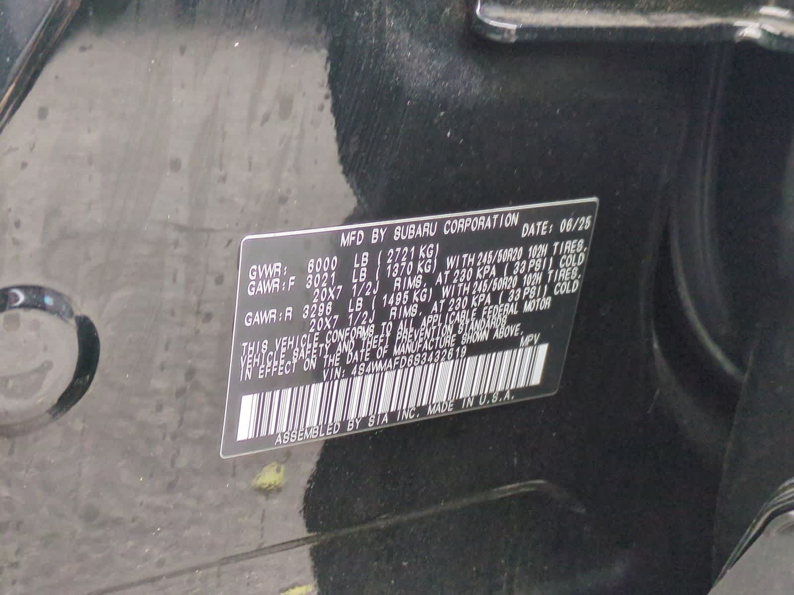 Thumbnail: 2025 Subaru Ascent - 37