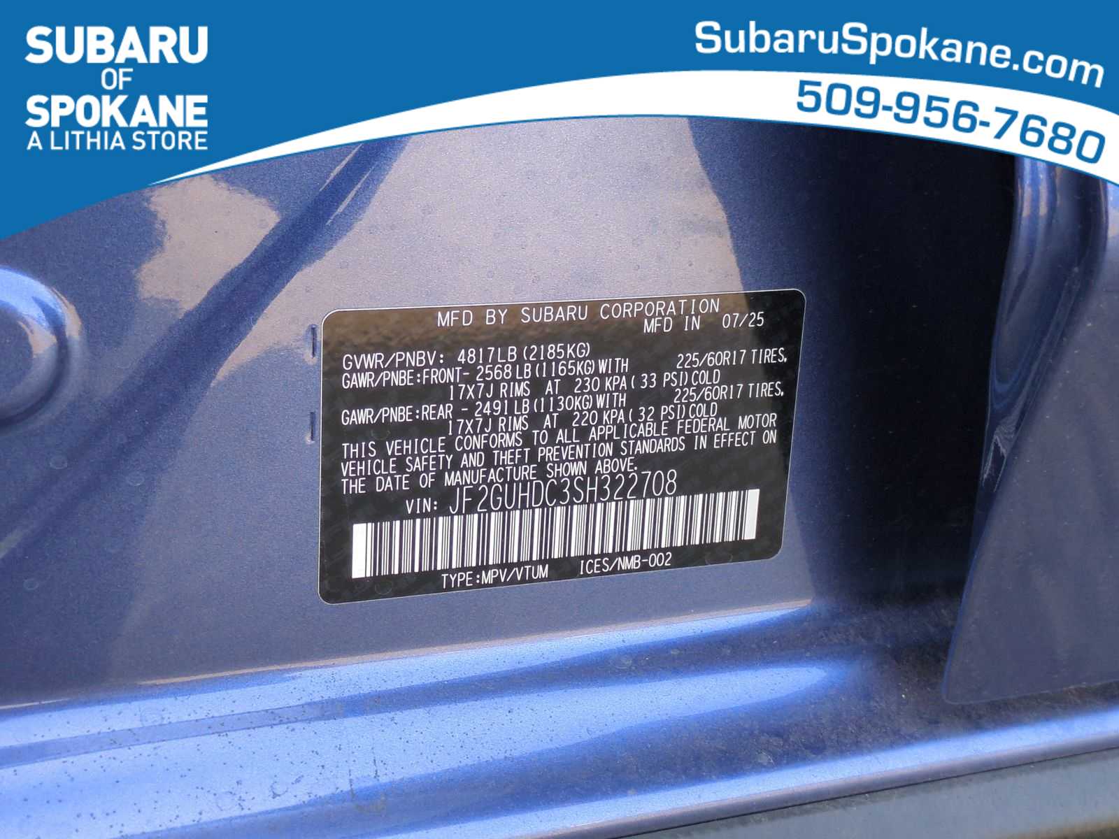 Thumbnail: 2025 Subaru Crosstrek - 35