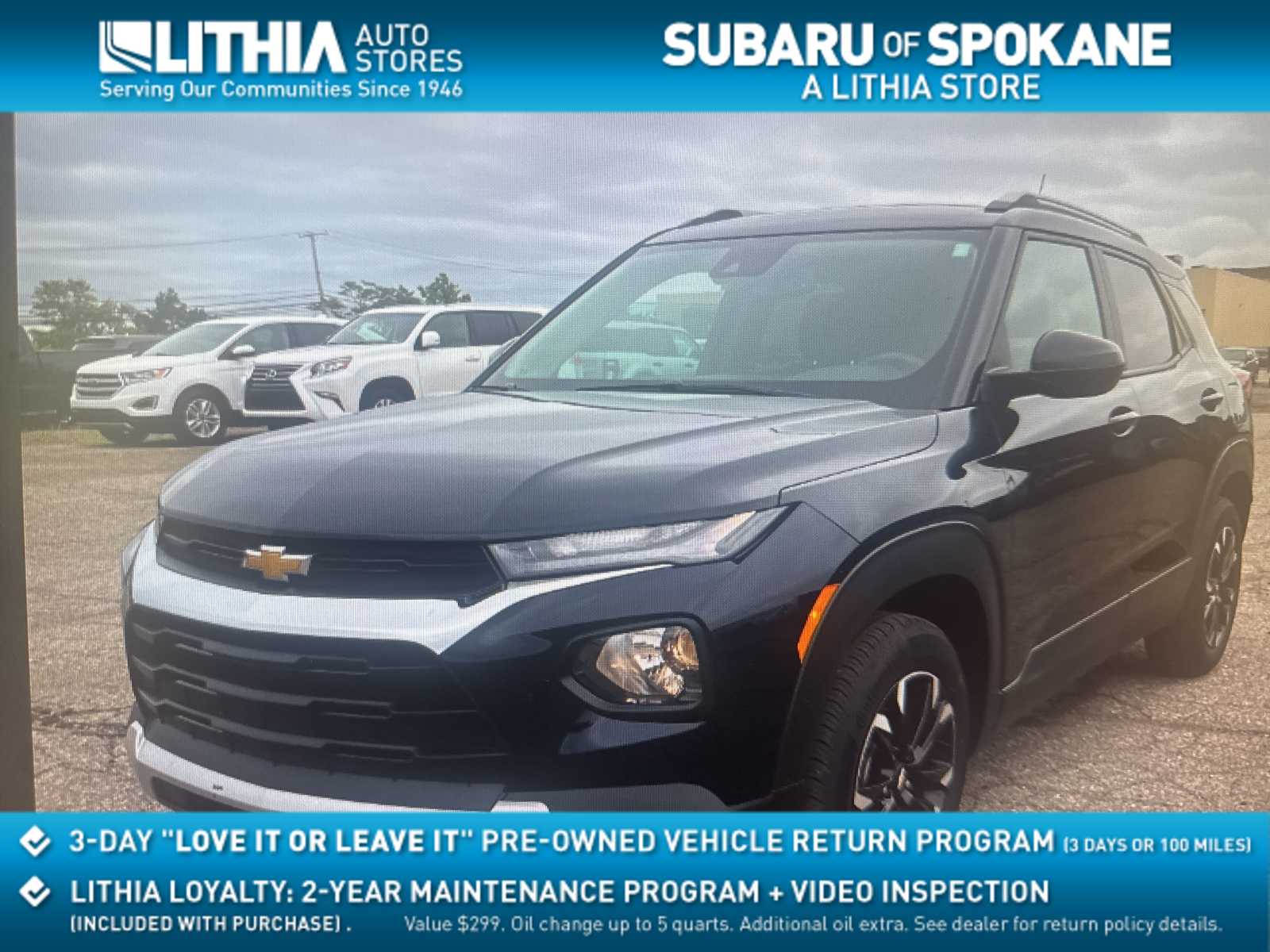 Thumbnail: 2021 Chevrolet TrailBlazer - 1