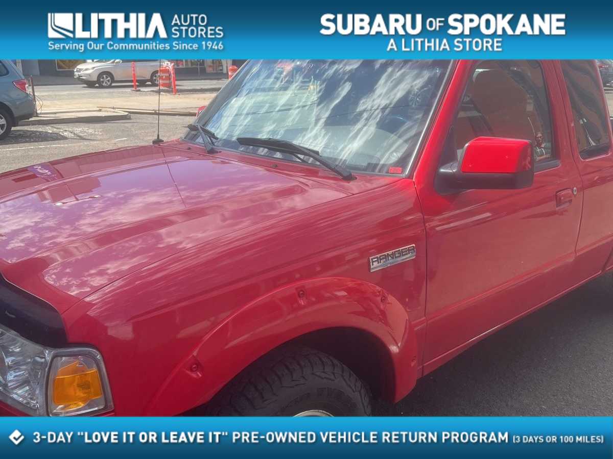 2011 Ford Ranger Sport -
                  Spokane, WA