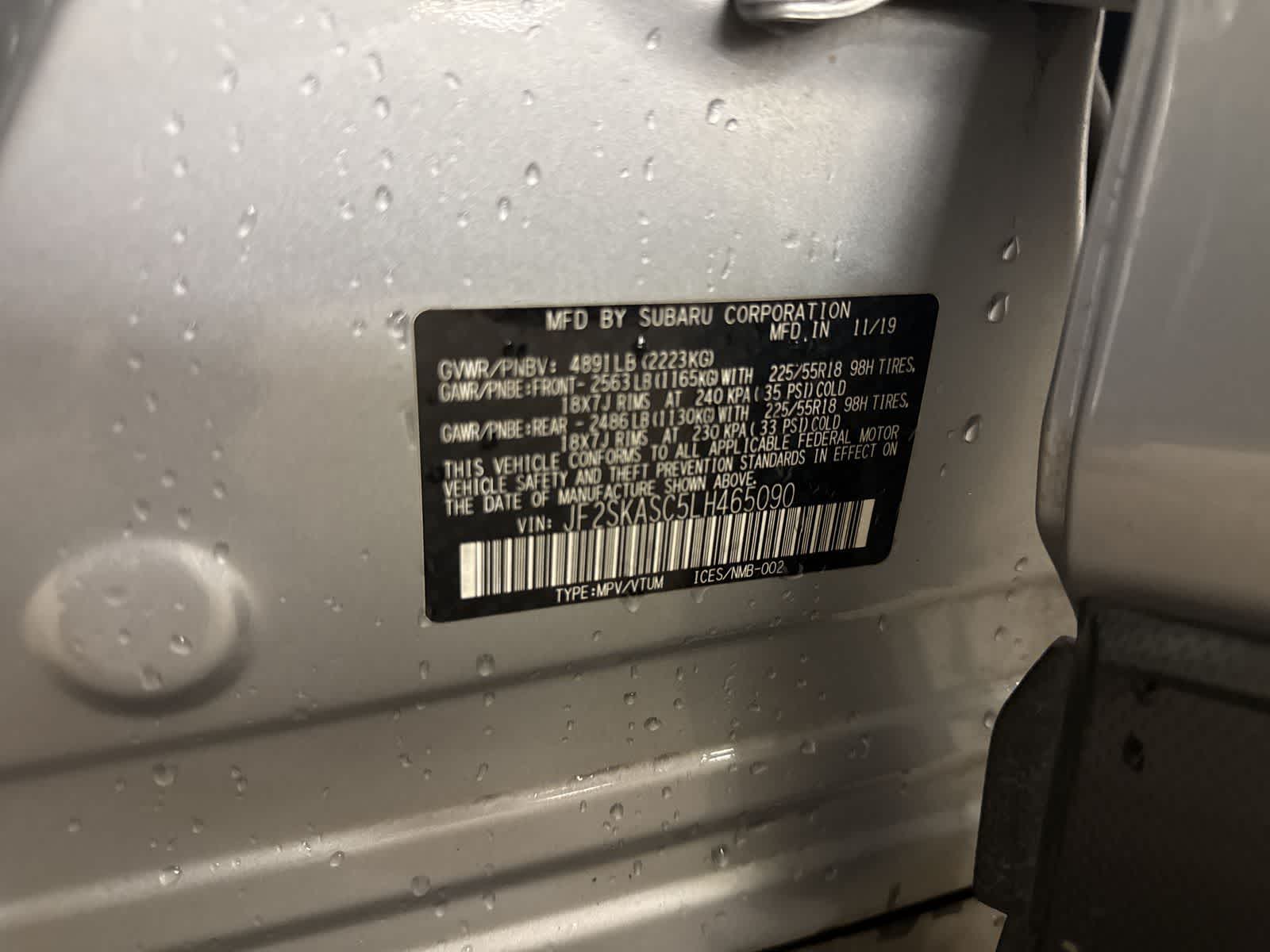 Thumbnail: 2020 Subaru Forester - 36