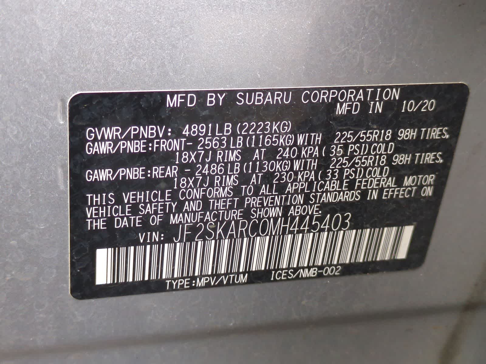 Thumbnail: 2021 Subaru Forester - 36