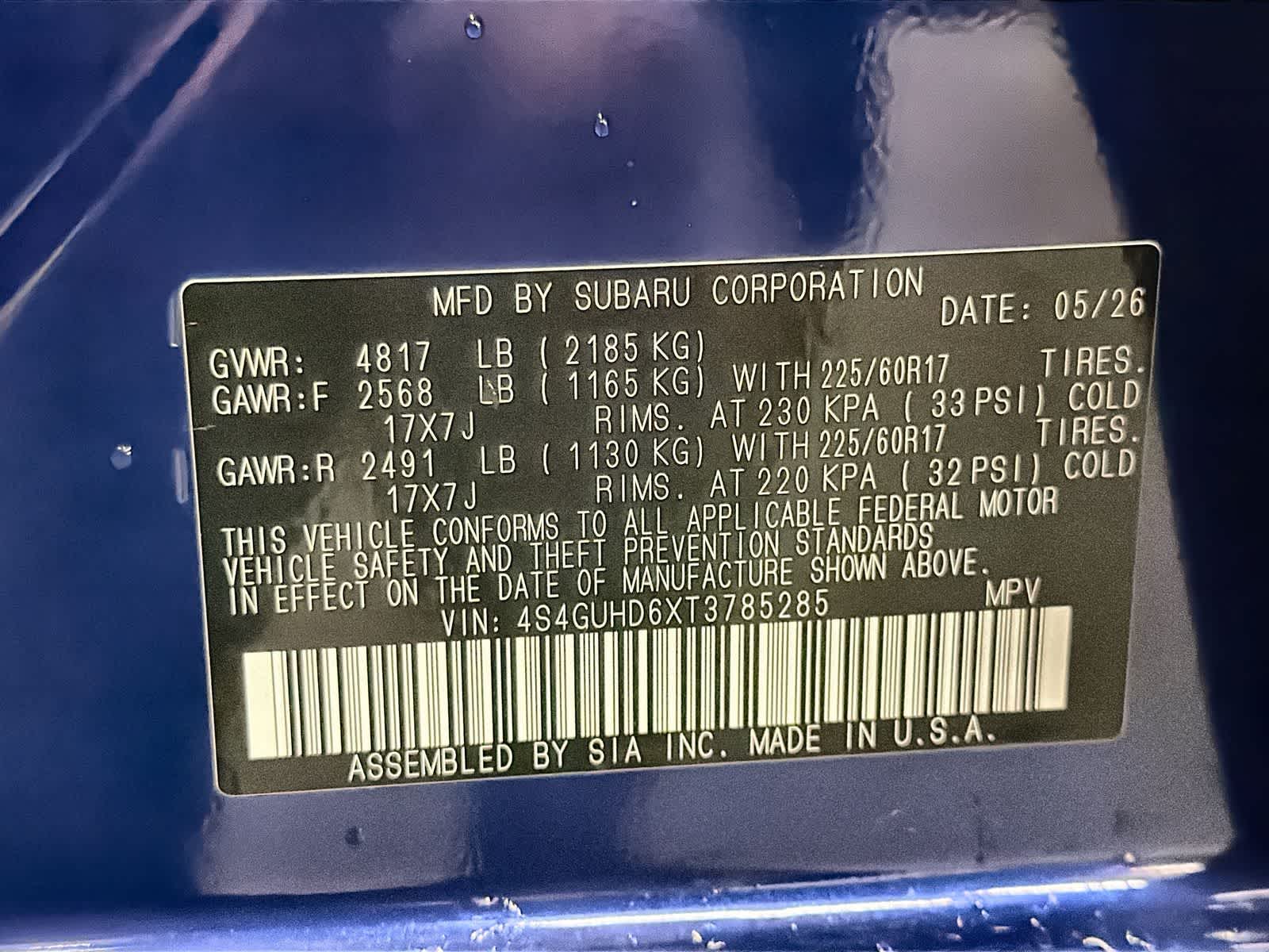 Thumbnail: 2026 Subaru Crosstrek - 38