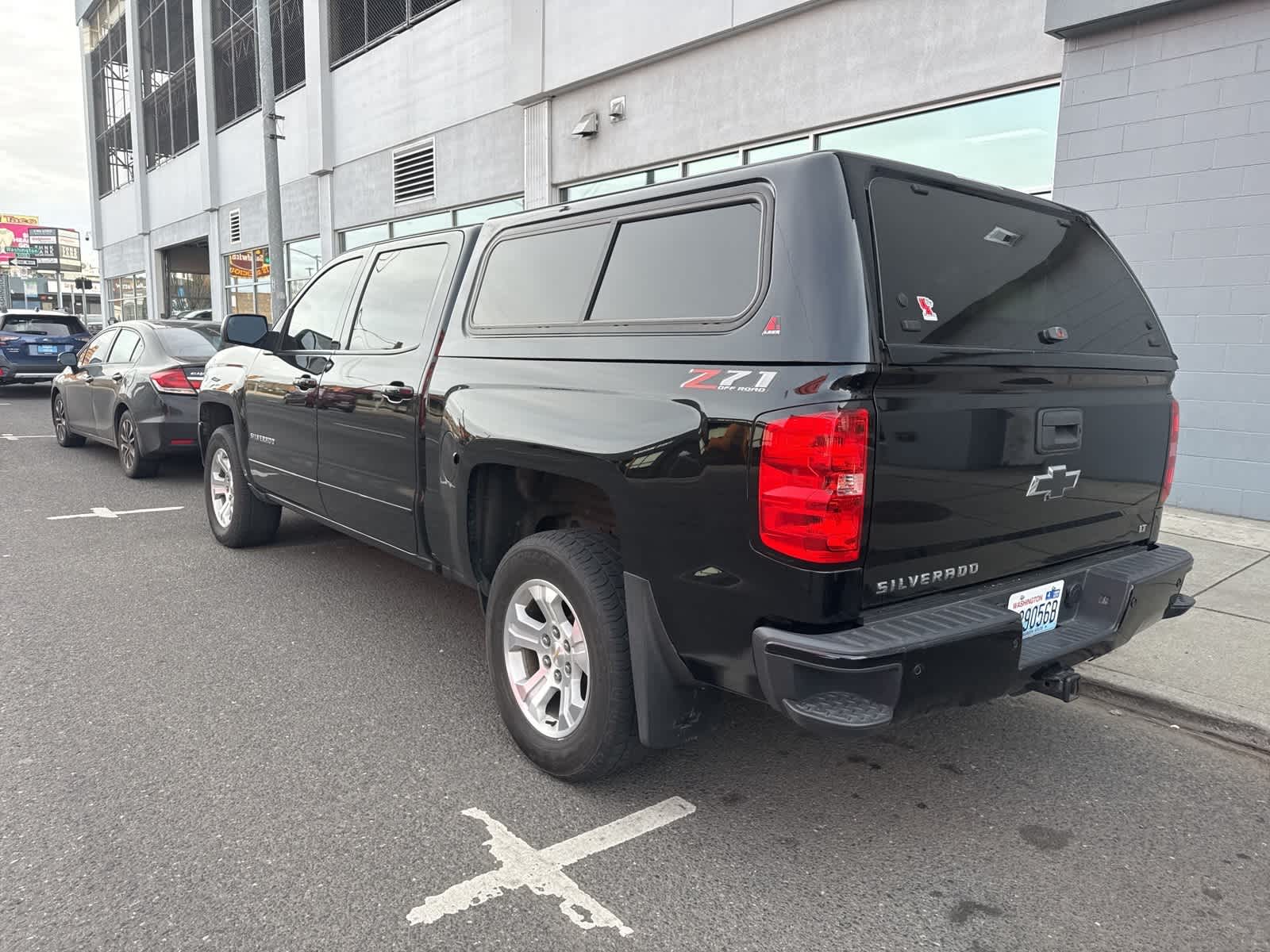 Thumbnail: 2018 Chevrolet Silverado 1500 - 3