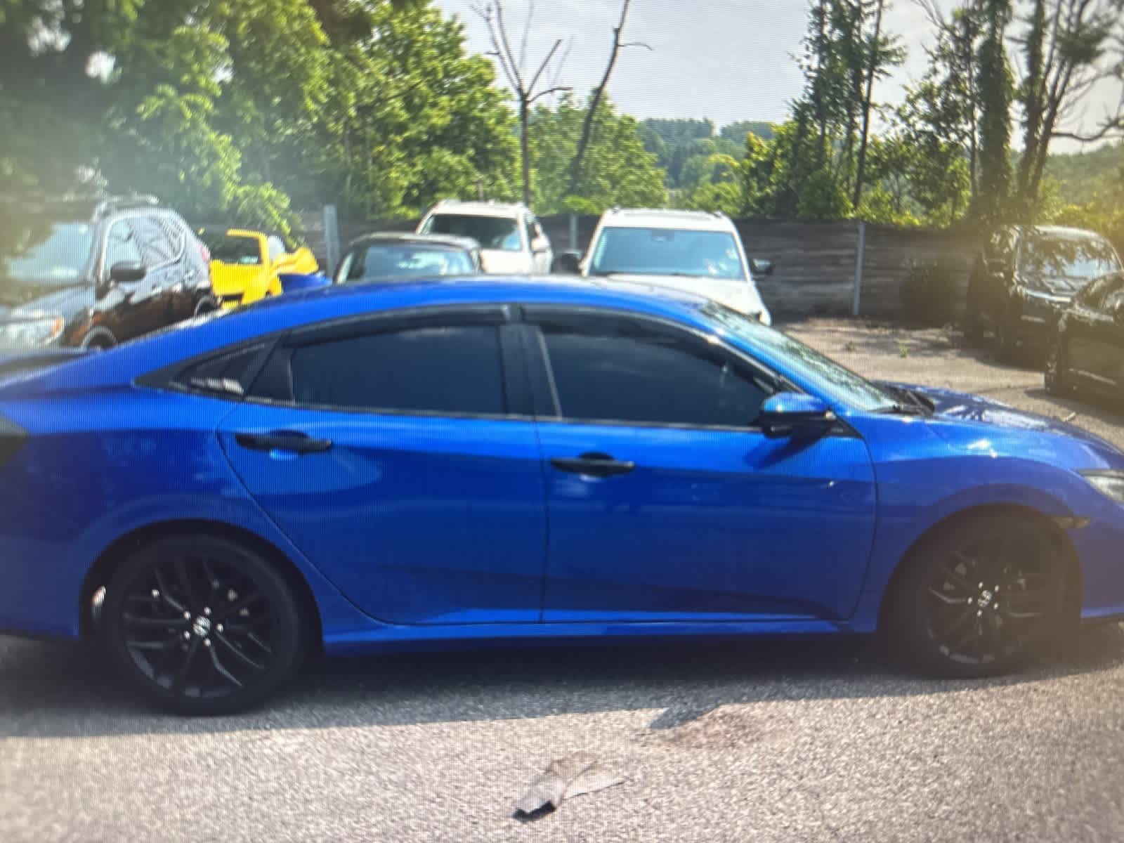 2020 Honda Civic Si 6