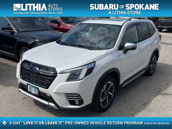 Thumbnail: 2022 Subaru Forester - 1