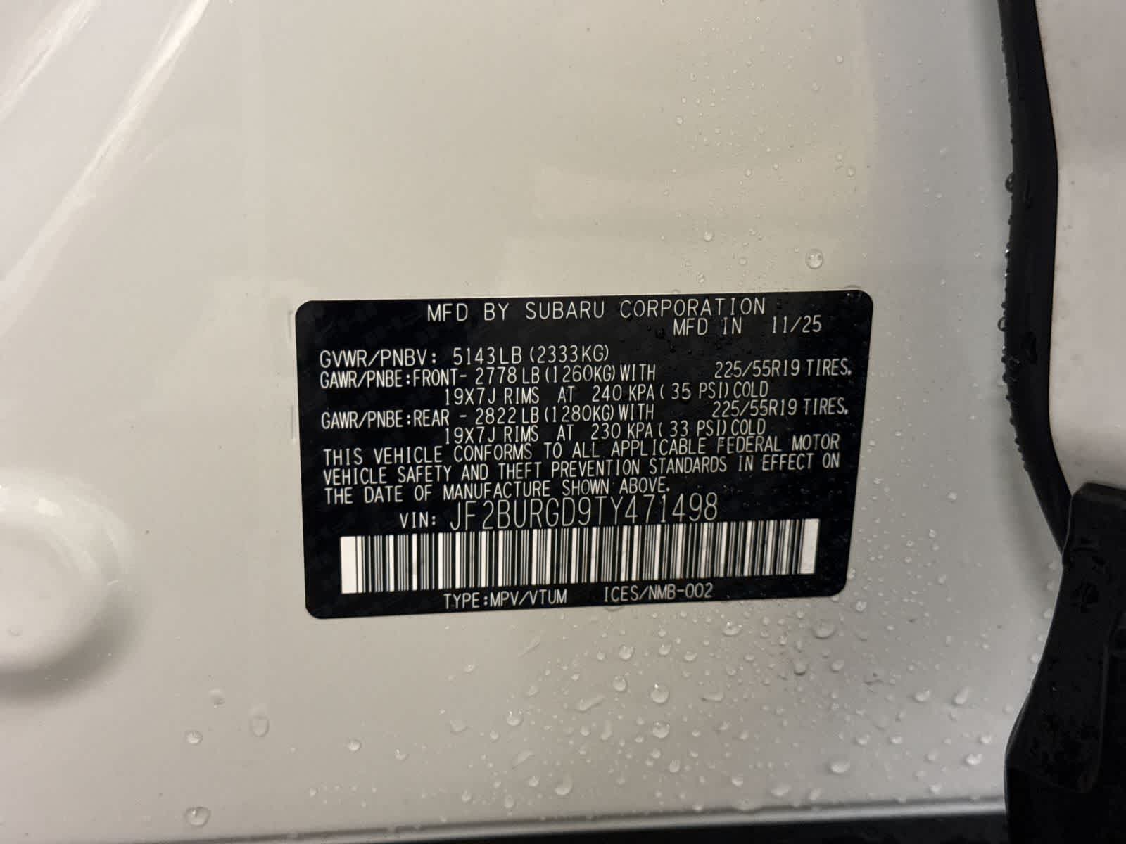 Thumbnail: 2026 Subaru Outback - 33