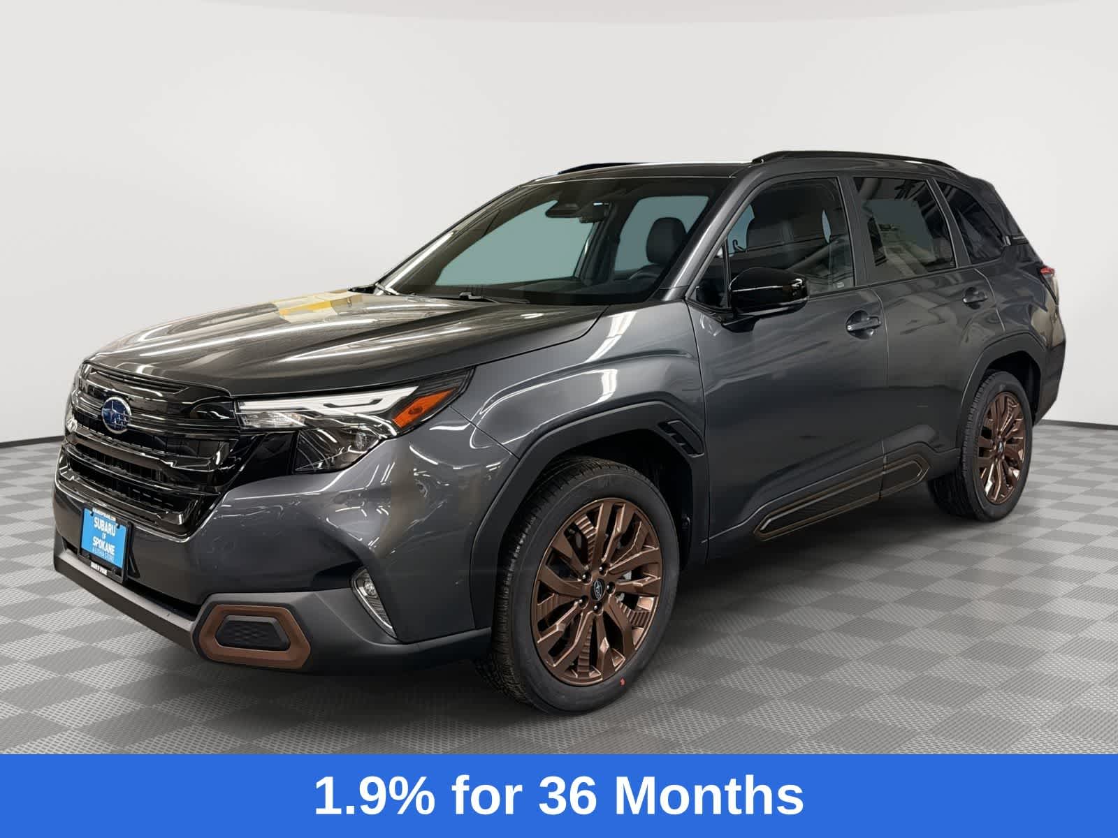 Thumbnail: 2026 Subaru Forester - 1