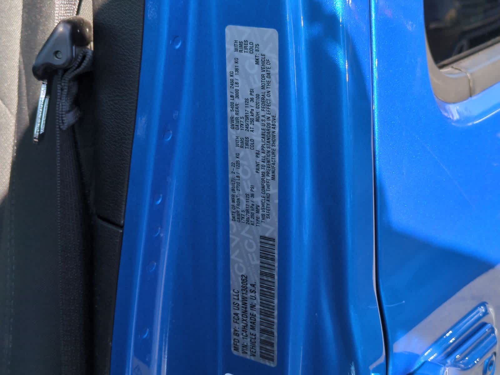 Thumbnail: 2022 Jeep Wrangler - 35