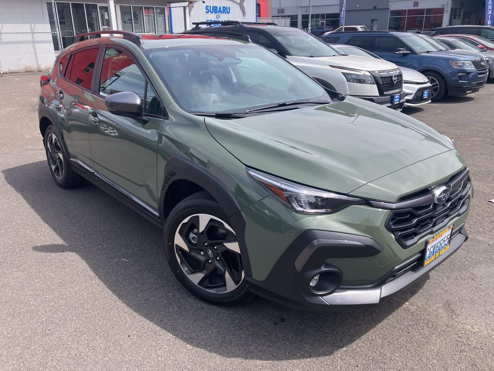 Thumbnail: 2024 Subaru Crosstrek - 4
