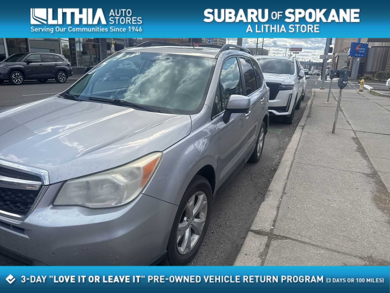 Thumbnail: 2014 Subaru Forester - 1