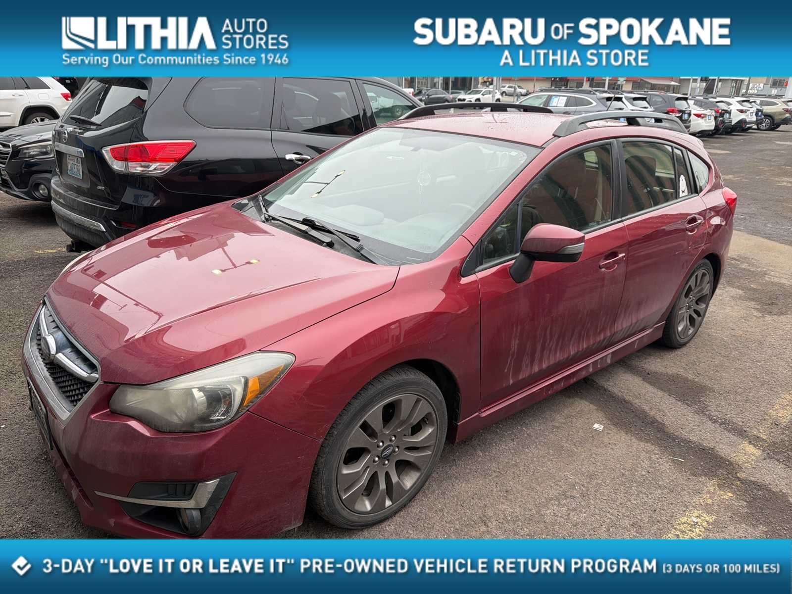 2015 Subaru Impreza Limited -
                  Spokane, WA