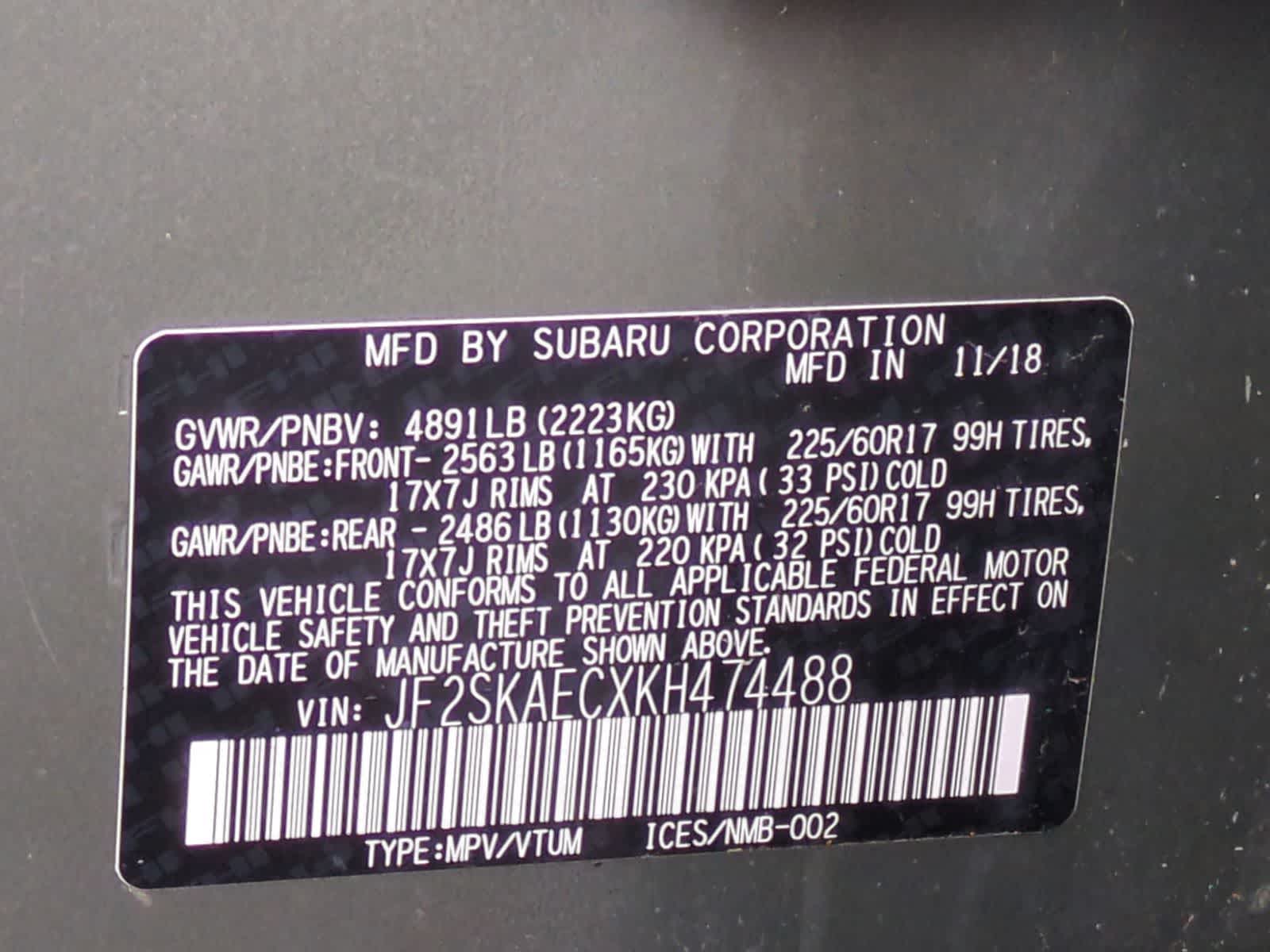 Thumbnail: 2019 Subaru Forester - 35