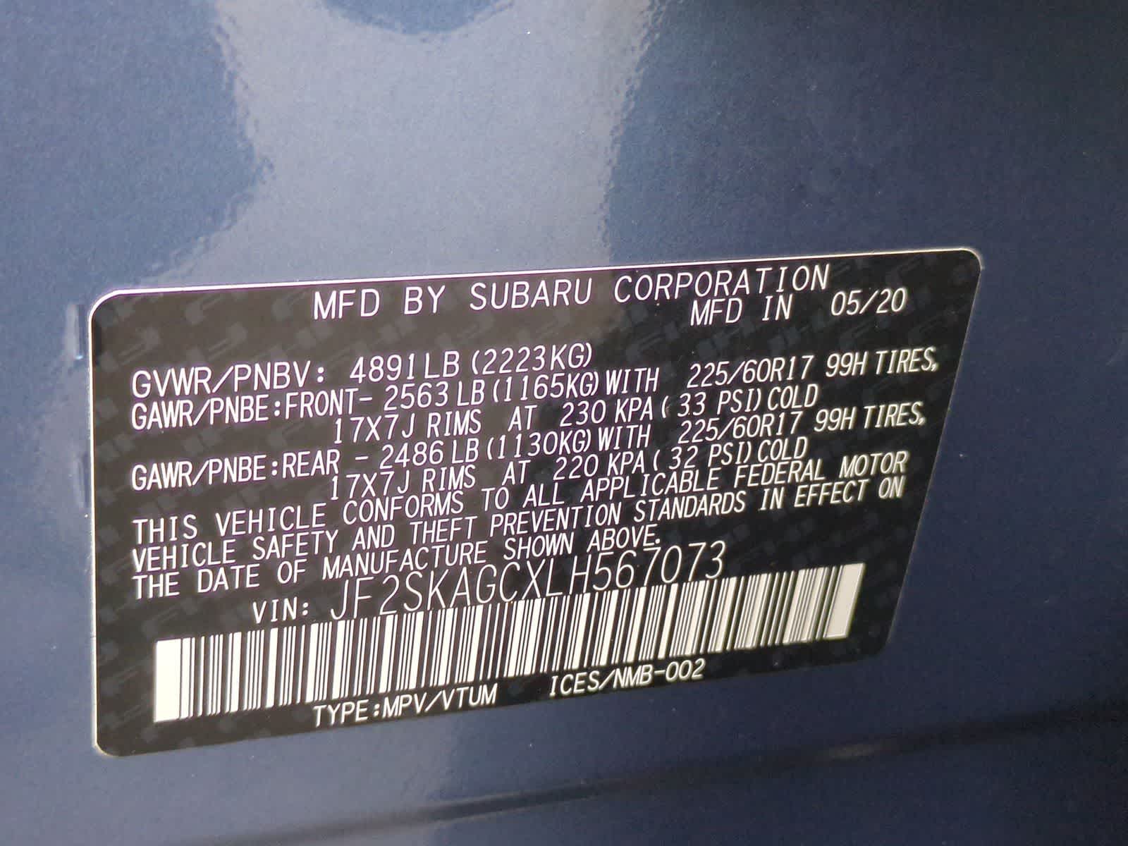 Thumbnail: 2020 Subaru Forester - 35