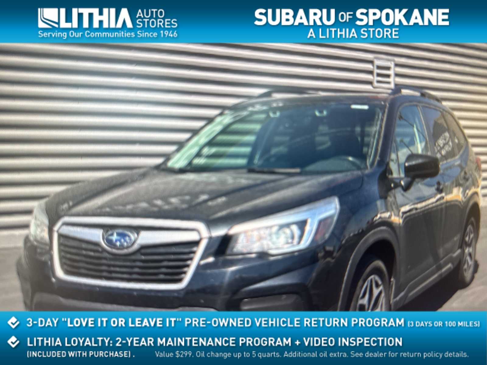 Thumbnail: 2020 Subaru Forester - 1