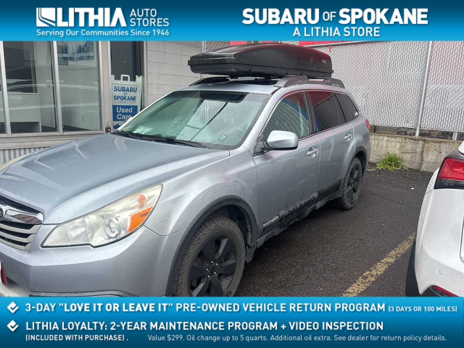 Thumbnail: 2012 Subaru Outback - 1
