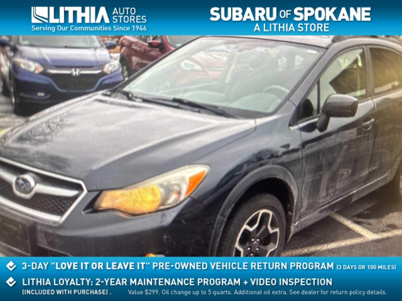 2015 Subaru XV Crosstrek Premium