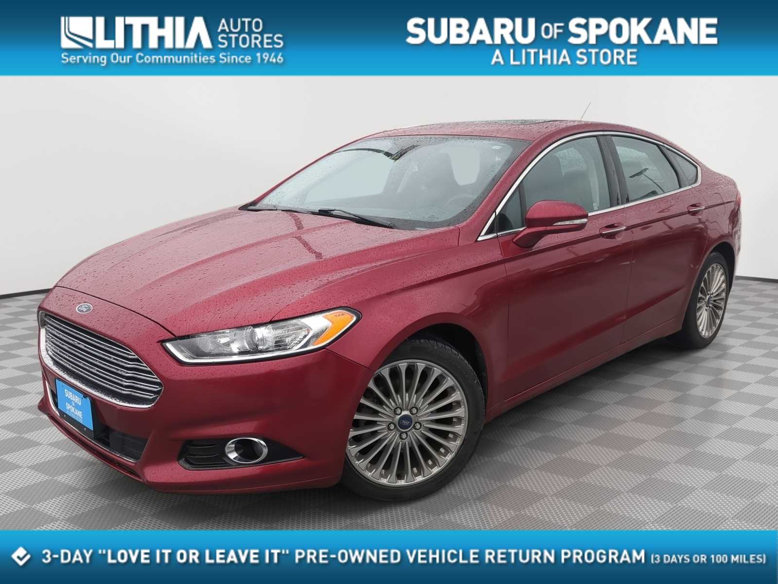 Thumbnail: 2015 Ford Fusion - 1