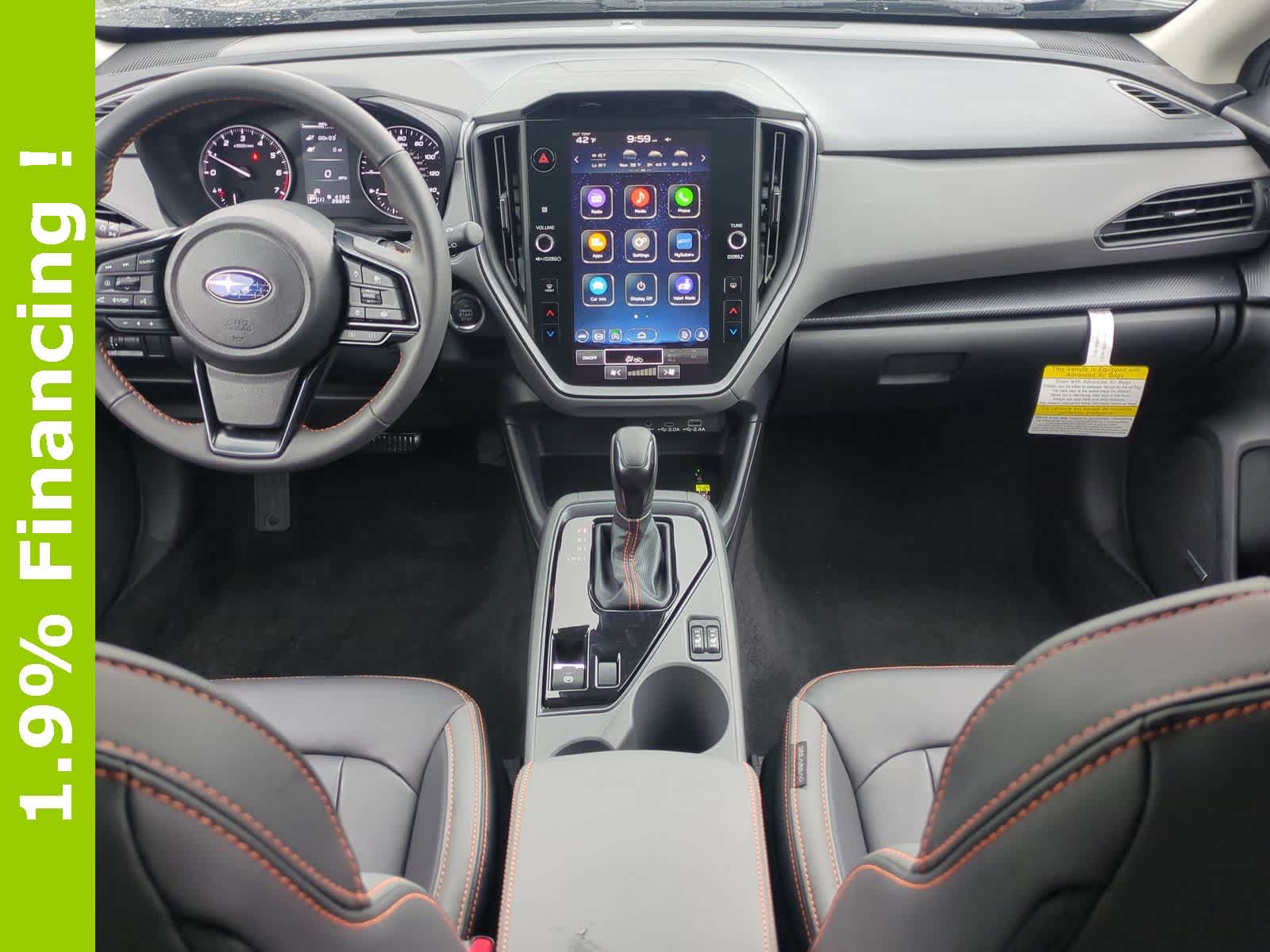 Thumbnail: 2025 Subaru Crosstrek - 17