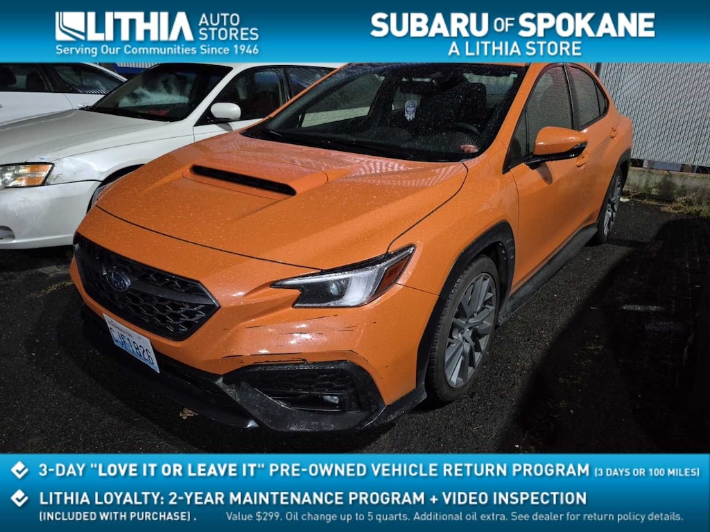 Used 2023 Subaru WRX GT Sedan