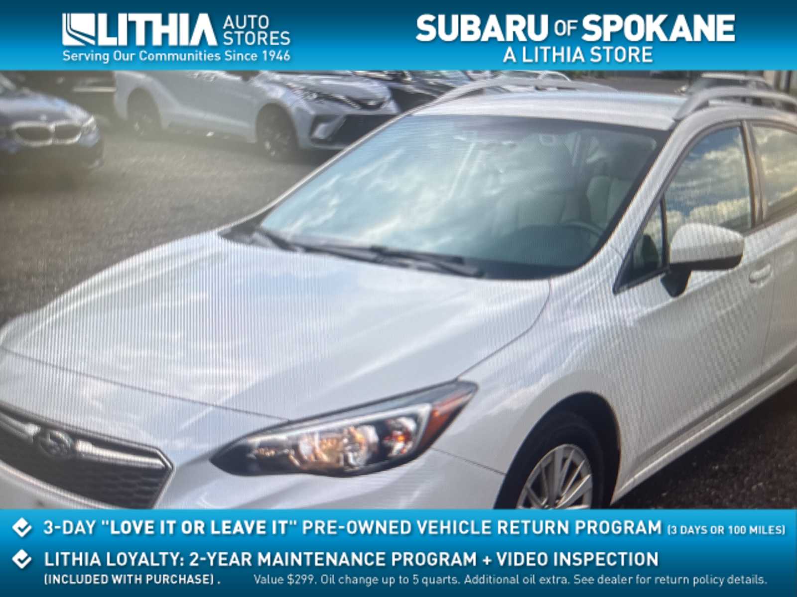 Thumbnail: 2017 Subaru Impreza - 1