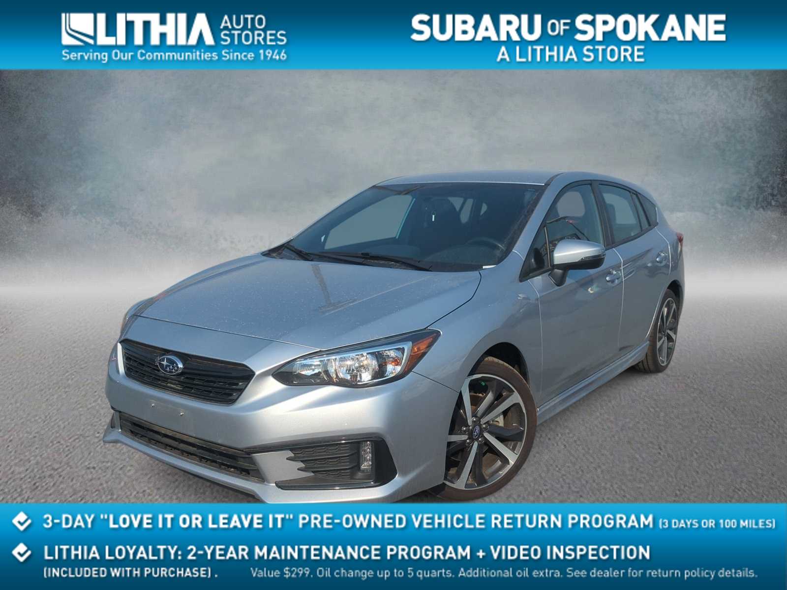 2023 Subaru Impreza Sport -
                  Spokane, WA
