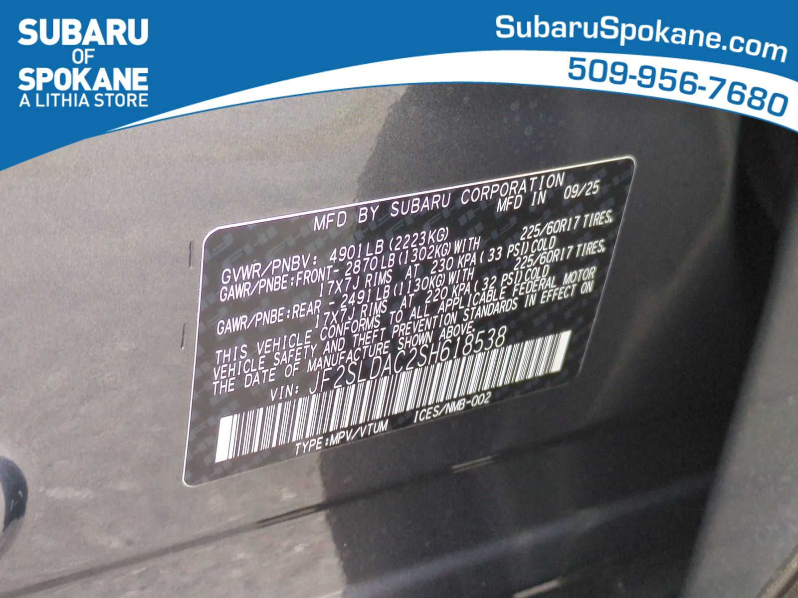 Thumbnail: 2025 Subaru Forester - 35