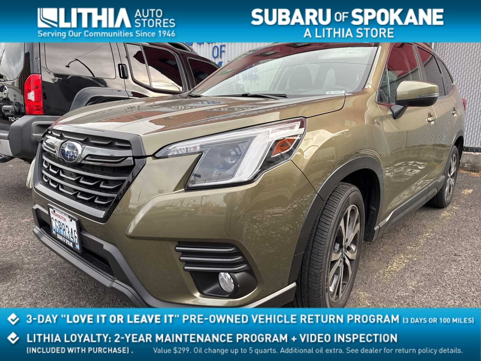 Thumbnail: 2023 Subaru Forester - 1