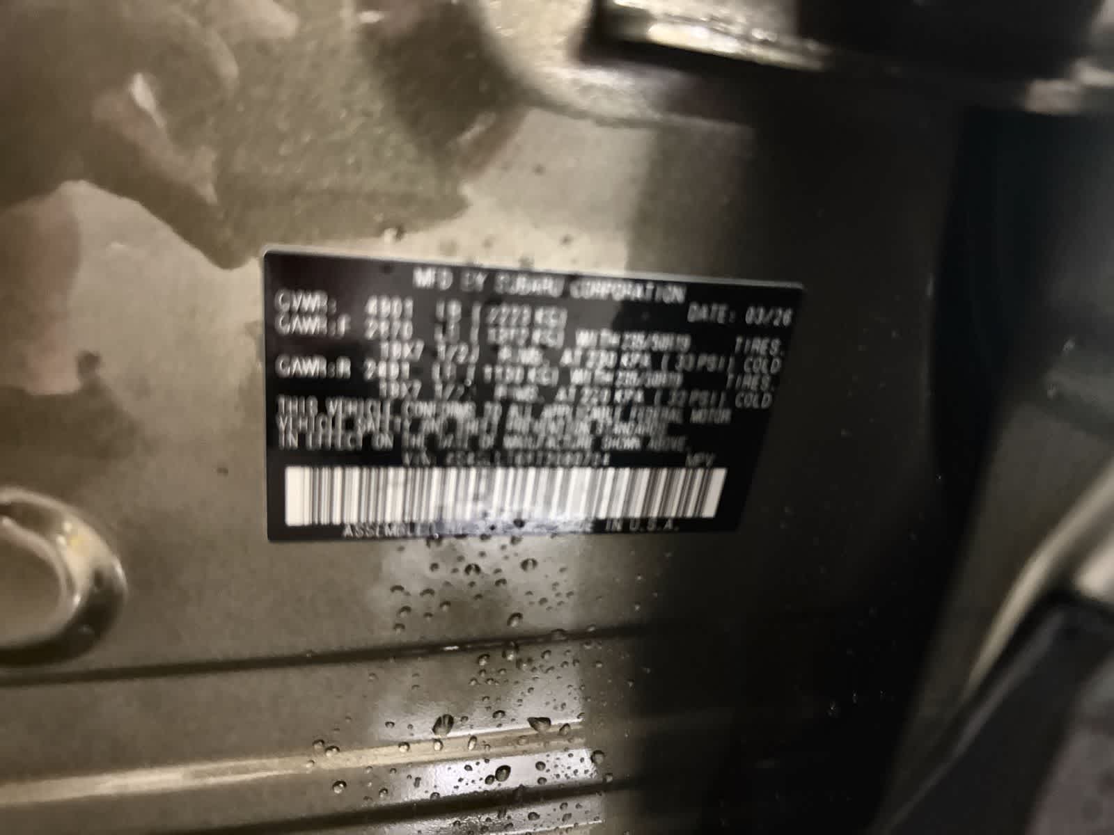 Thumbnail: 2026 Subaru Forester - 35