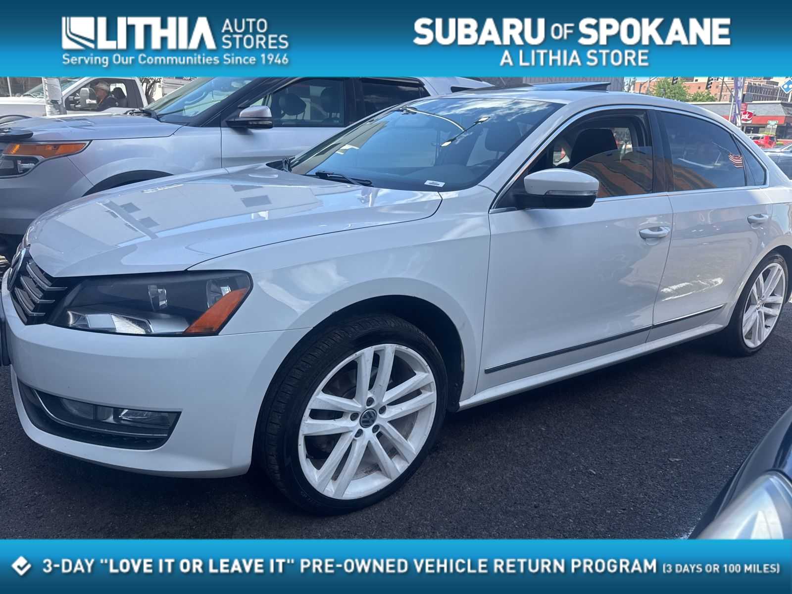 2013 Volkswagen Passat SE -
                  Spokane, WA