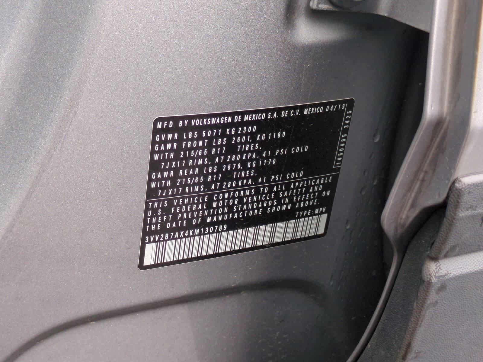 Thumbnail: 2019 Volkswagen Tiguan - 35