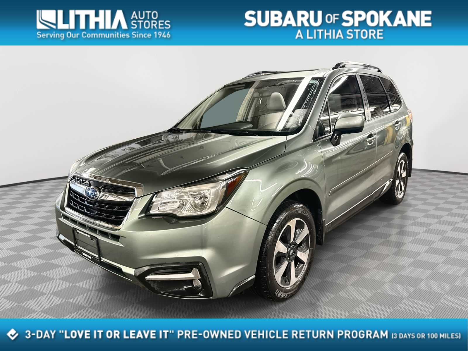 Thumbnail: 2018 Subaru Forester - 1
