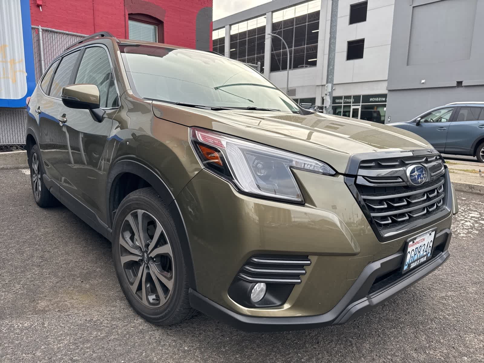 Thumbnail: 2023 Subaru Forester - 2