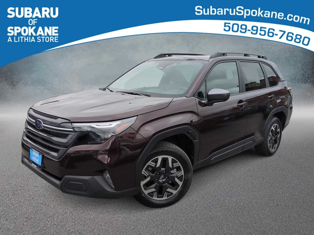 New 2026 Subaru Forester Premium SUV