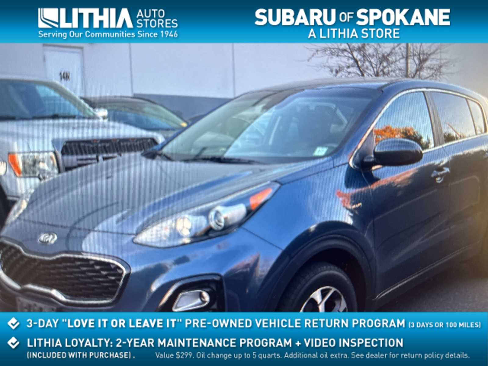 Thumbnail: 2020 Kia Sportage - 1